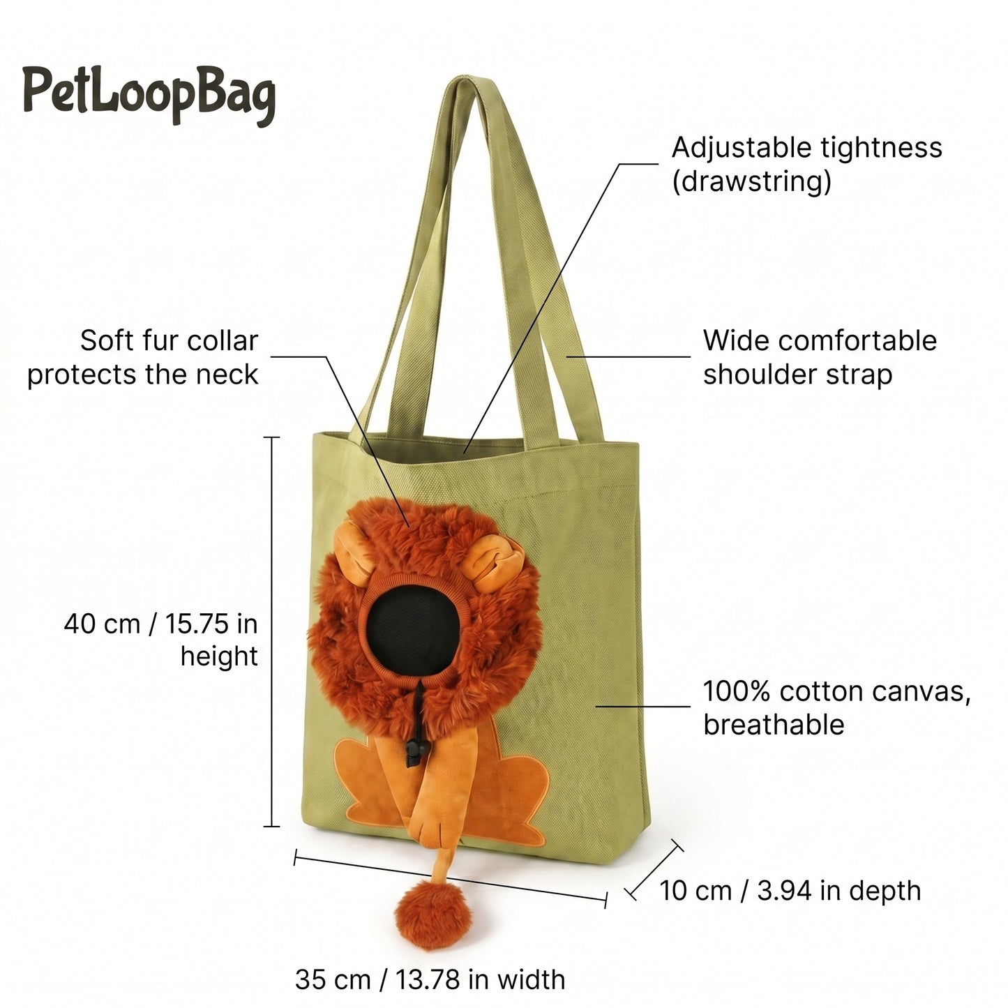 🐾 PetLoopBag™- Pet bags