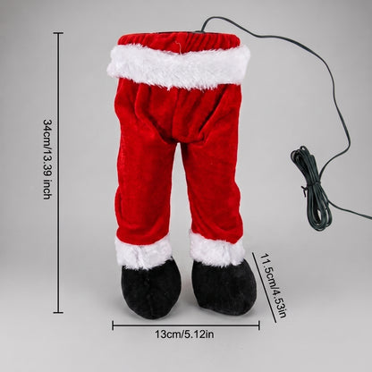 CHRISTMAS WIGGLE™ The Christmas legs that wiggle!