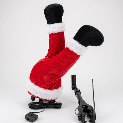 CHRISTMAS WIGGLE™ The Christmas legs that wiggle!