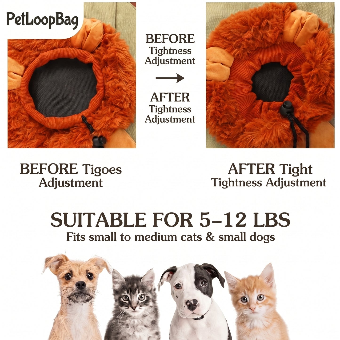 🐾 PetLoopBag™- Pet bags
